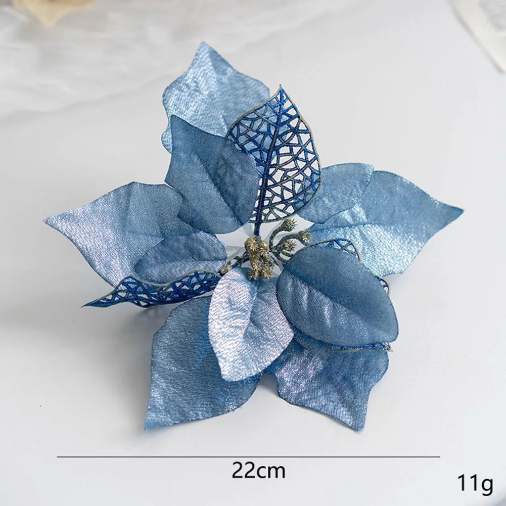 1pcs Christmas Flower 22cm Christmas Hollow Out Wreaths Xmas Tree Party Decoration Christmas Festive Party Supplies Home Decro
1pcs Christmas Flower 22cm Christmas Hollow Out Wreaths Xmas Tree Party Decoration Christmas Festive Party Supplies Home Decro