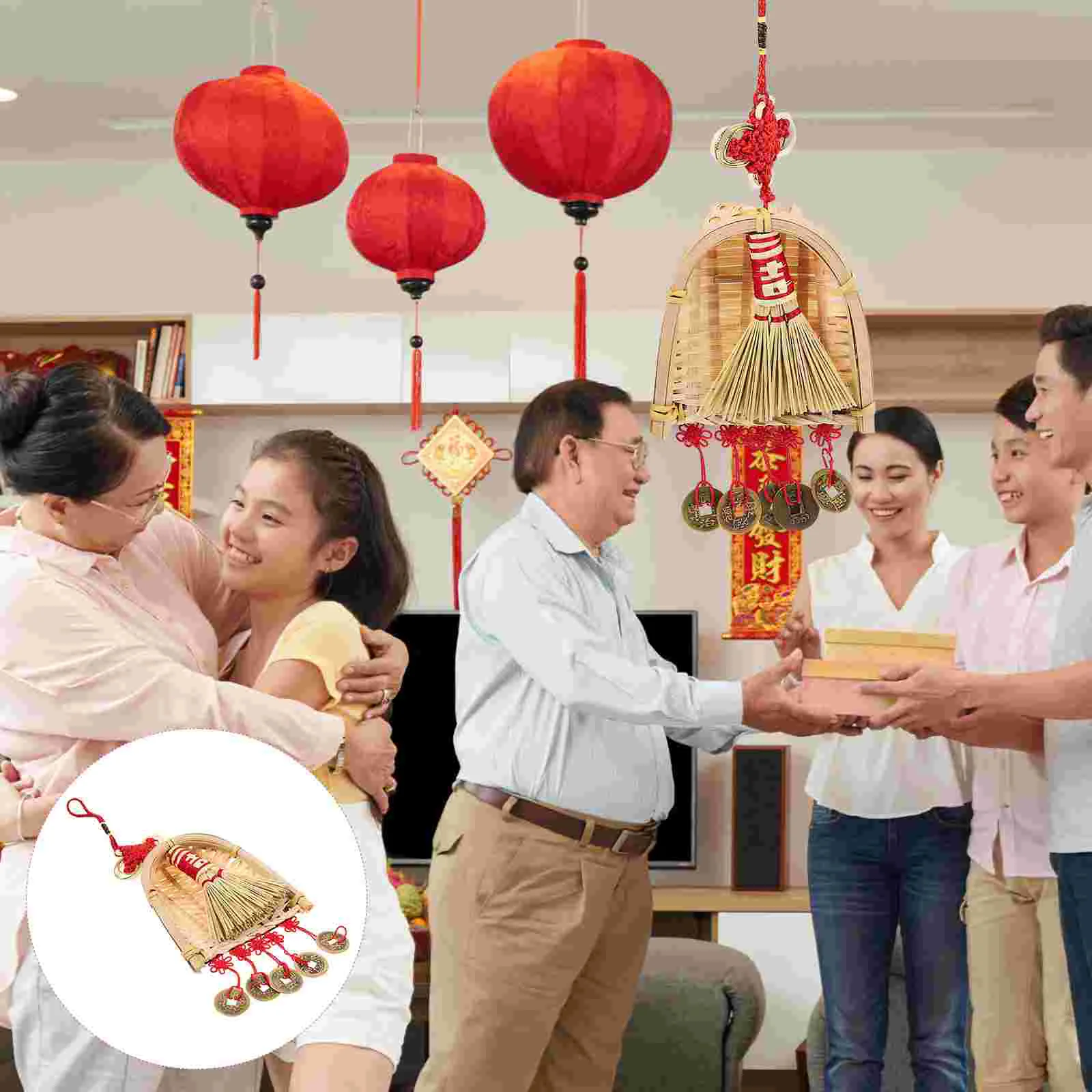 Multifunctional Traditional Festival Decor Bonsai Hanging Decor Chinese Knot New Year Decorations
Multifunctional Traditional Festival Decor Bonsai Hanging Decor Chinese Knot New Year Decorations