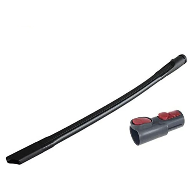 Flexible Crevice Tool Extension Attachment for Dyson V6, Compatible with Dyson V11 V10 V8 V7 Vacuum Cleaner
Flexible Crevice Tool Extension Attachment for Dyson V6, Compatible with Dyson V11 V10 V8 V7 Vacuum Cleaner