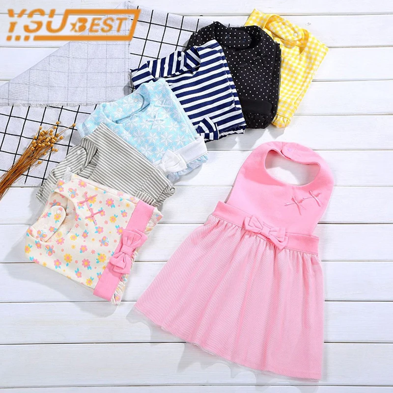 Children Baby Girl Painting Bib Clothes Korean Style Baby Girl Painted Bib Dress Reverse Stripe Baby Sweet Bow Princess Bib
Children Baby Girl Painting Bib Clothes Korean Style Baby Girl Painted Bib Dress Reverse Stripe Baby Sweet Bow Princess Bib