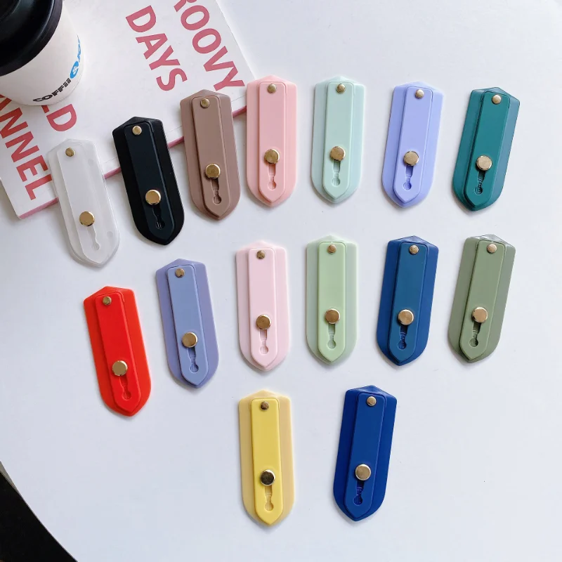Mobile Phone Holder Invisible Push-pull Finger Buckle Wrist Strap Desktop Support Ring Buckle Lazy Shell Back Sticker Pull Ring
Mobile Phone Holder Invisible Push-pull Finger Buckle Wrist Strap Desktop Support Ring Buckle Lazy Shell Back Sticker Pull Ring