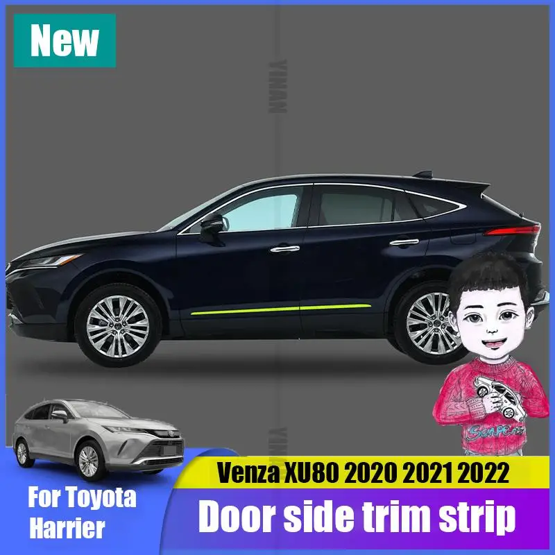For Toyota Harrier Venza XU80 2020 2021 2022 Door Side Skirt Color Change Decorative Film Exterior Trim Film Door Trim
For Toyota Harrier Venza XU80 2020 2021 2022 Door Side Skirt Color Change Decorative Film Exterior Trim Film Door Trim