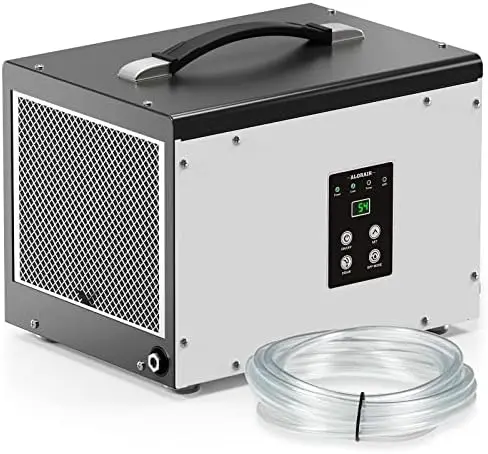 Crawl Space/Basement Dehumidifier 70 Pint Dehumidifier with Drain Hose, Automatic Defrost, Up to 1000 Sq Ft Commercial Dehumidif
Crawl Space/Basement Dehumidifier 70 Pint Dehumidifier with Drain Hose, Automatic Defrost, Up to 1000 Sq Ft Commercial Dehumidif