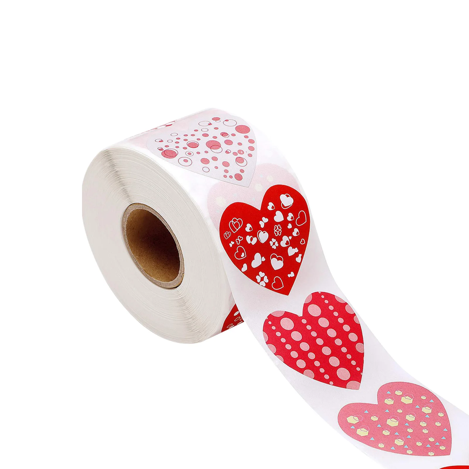 500pcs/roll Party Decals DIY 8 Patterns Self Adhesive Heart Shaped Sticker Gift Packaging Wedding Decoration Seal Valentines Day
500pcs/roll Party Decals DIY 8 Patterns Self Adhesive Heart Shaped Sticker Gift Packaging Wedding Decoration Seal Valentines Day