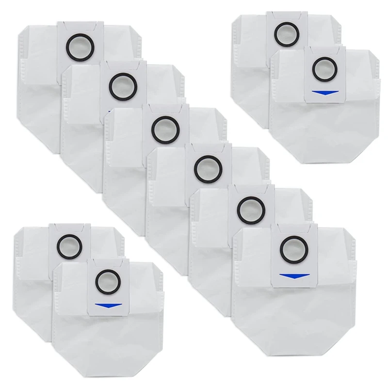 Replacement Parts Dust Bags For Ecovacs Deebot X1 Omni/Turbo Robot Vacuum Cleaner Accessories Vacuum Bags 
Replacement Parts Dust Bags For Ecovacs Deebot X1 Omni/Turbo Robot Vacuum Cleaner Accessories Vacuum Bags