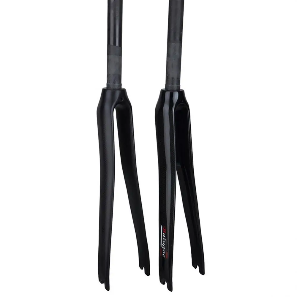 Balugoe All Carbon Fiber Road Bicycle Front Fork Carbon Fiber Hard Fork 700C Road Front Fork Dead Flying Front Fork
Balugoe All Carbon Fiber Road Bicycle Front Fork Carbon Fiber Hard Fork 700C Road Front Fork Dead Flying Front Fork