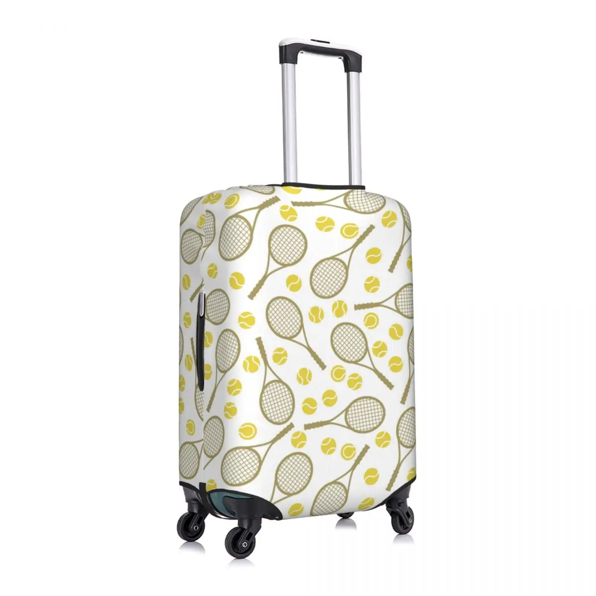 Sport Tennis Luggage Cover Spandex Suitcase Protector Fits 19-21 Inch 
Sport Tennis Luggage Cover Spandex Suitcase Protector Fits 19-21 Inch