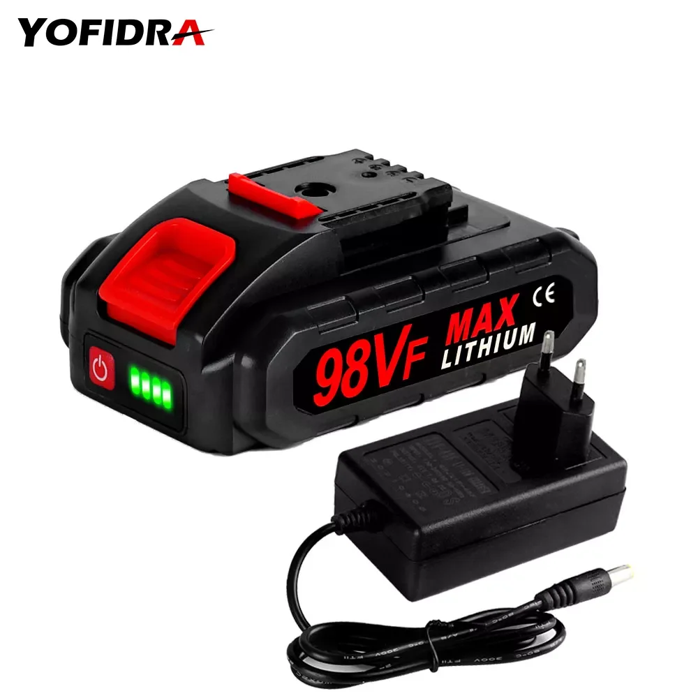 NEW2023 Rechargeable Lithium battery 20V 1500mAh with Battery Lndicator Replace 36VF 48VF for electric Saws Drills Power Tool
NEW2023 Rechargeable Lithium battery 20V 1500mAh with Battery Lndicator Replace 36VF 48VF for electric Saws Drills Power Tool