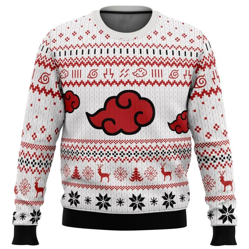 New Christmas red trendy printed round neck sweatshirt for casual couples spring and autumn long-sleeved round neck sweatshirt
New Christmas red trendy printed round neck sweatshirt for casual couples spring and autumn long-sleeved round neck sweatshirt
