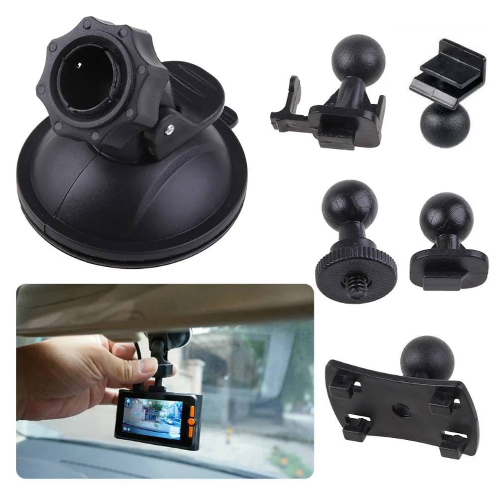 1PC Car Suction Cup Cam Mount Holder For Dash Holder Vehicle Video Recorder With 5 Types Adapter Plastic For DVR Camcorder
1PC Car Suction Cup Cam Mount Holder For Dash Holder Vehicle Video Recorder With 5 Types Adapter Plastic For DVR Camcorder