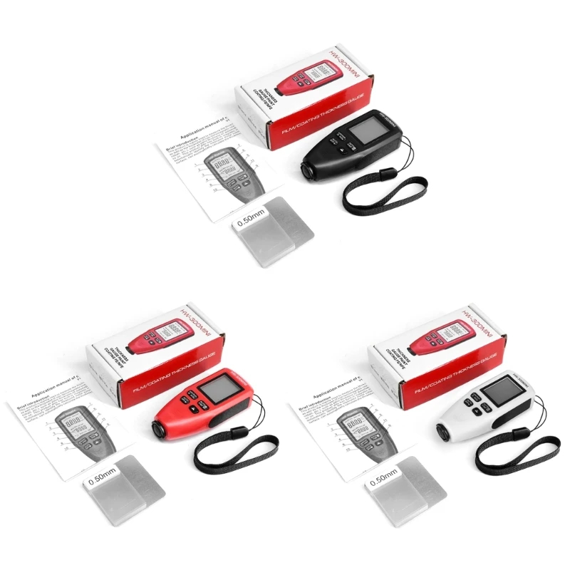 HW300-MINI Coating Thickness Gauge Iron-based Aluminum-based Dual-purpose Galvanized Measurement Paint Drop Shipping
HW300-MINI Coating Thickness Gauge Iron-based Aluminum-based Dual-purpose Galvanized Measurement Paint Drop Shipping