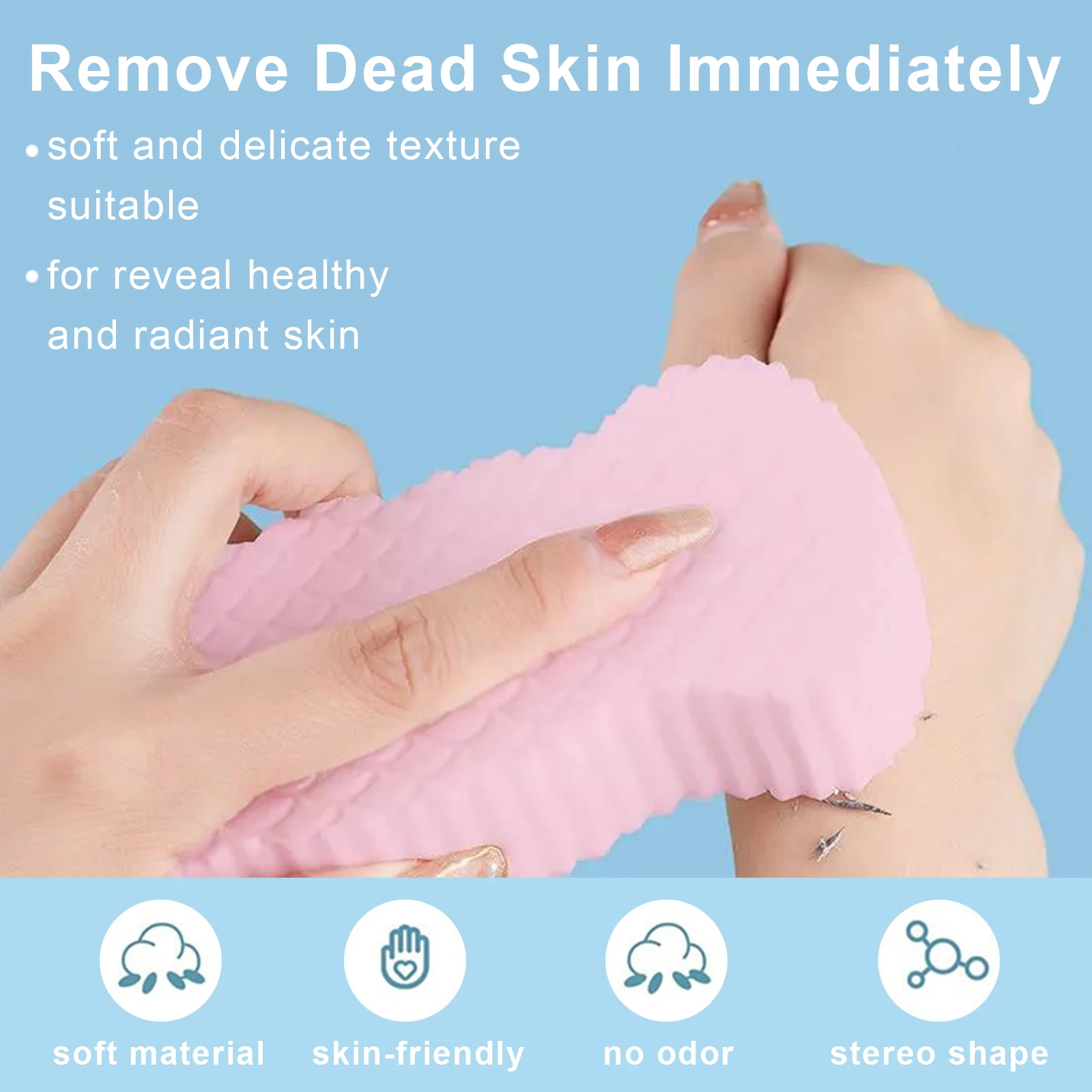 Exfoilating Bath Sponge For Body Cleaning Dead Skin Remover Massager Cleaning Shower Brush Peeling Sponge Cleaning Tool
Exfoilating Bath Sponge For Body Cleaning Dead Skin Remover Massager Cleaning Shower Brush Peeling Sponge Cleaning Tool
