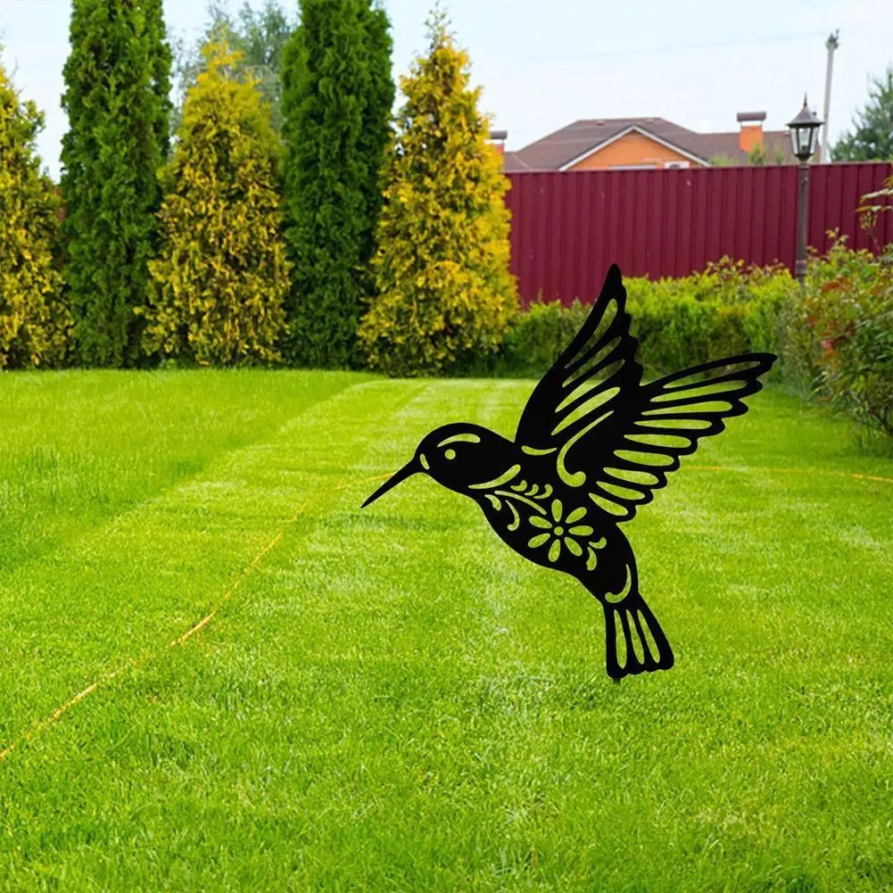 Simulate Bird Statues Garden Decor Metal Crafts Animal Stake Sign Bird Yard Art Decorative Sculptures Yard Lawn Lamp Decorations
Simulate Bird Statues Garden Decor Metal Crafts Animal Stake Sign Bird Yard Art Decorative Sculptures Yard Lawn Lamp Decorations