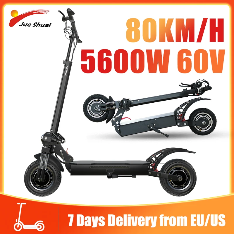 48/52V 2600W Electric Scooter Dual Motor Foldable Electric Scooters Adults with 150KG Weight Limit 75KM/H Max Speed EU USA Stock
48/52V 2600W Electric Scooter Dual Motor Foldable Electric Scooters Adults with 150KG Weight Limit 75KM/H Max Speed EU USA Stock