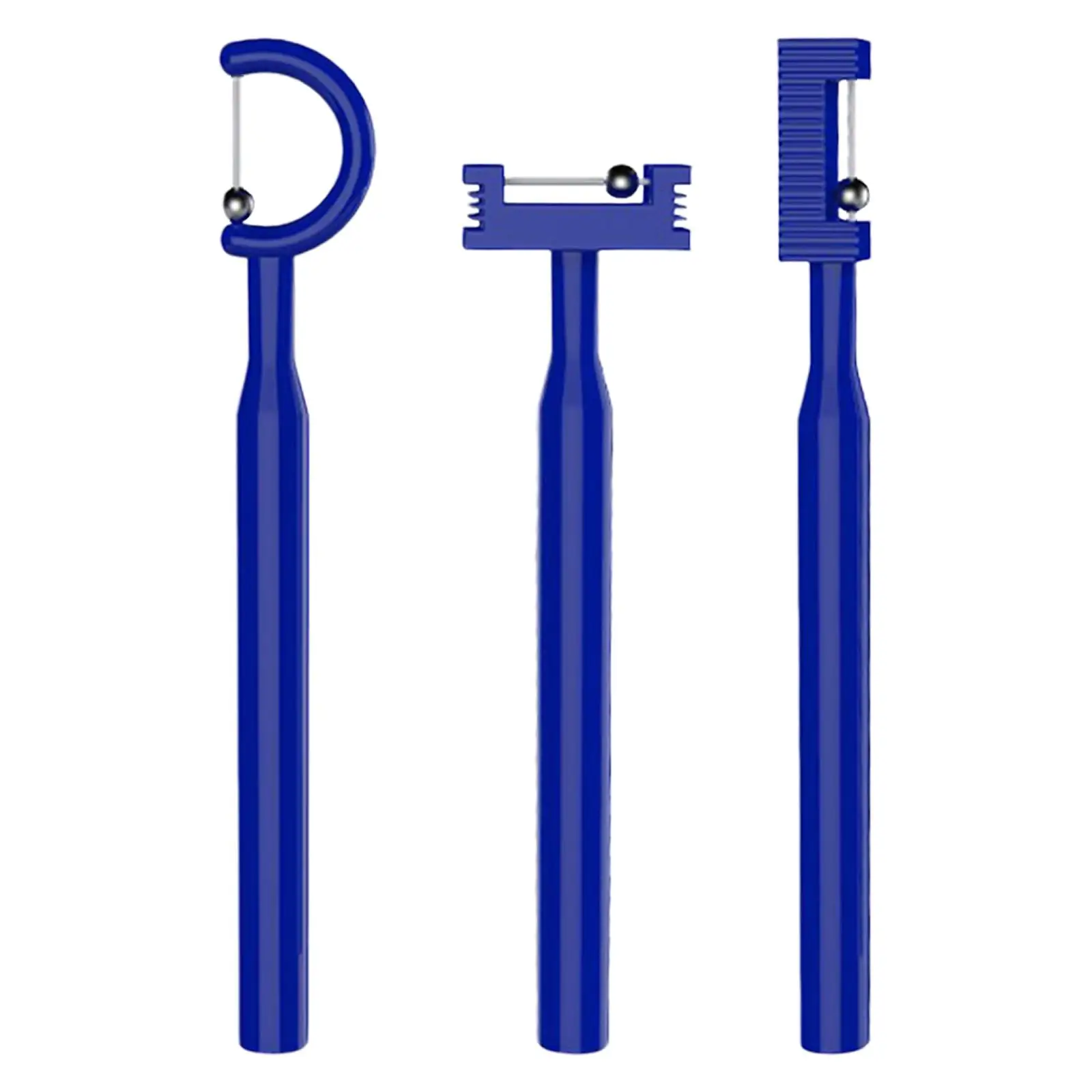 3Pieces Tongue Tip Exercise Tool Tongue Tip Lateralization Lifting for Improves Feeding Skills Speech Clarity Tongue Side Kids
3Pieces Tongue Tip Exercise Tool Tongue Tip Lateralization Lifting for Improves Feeding Skills Speech Clarity Tongue Side Kids