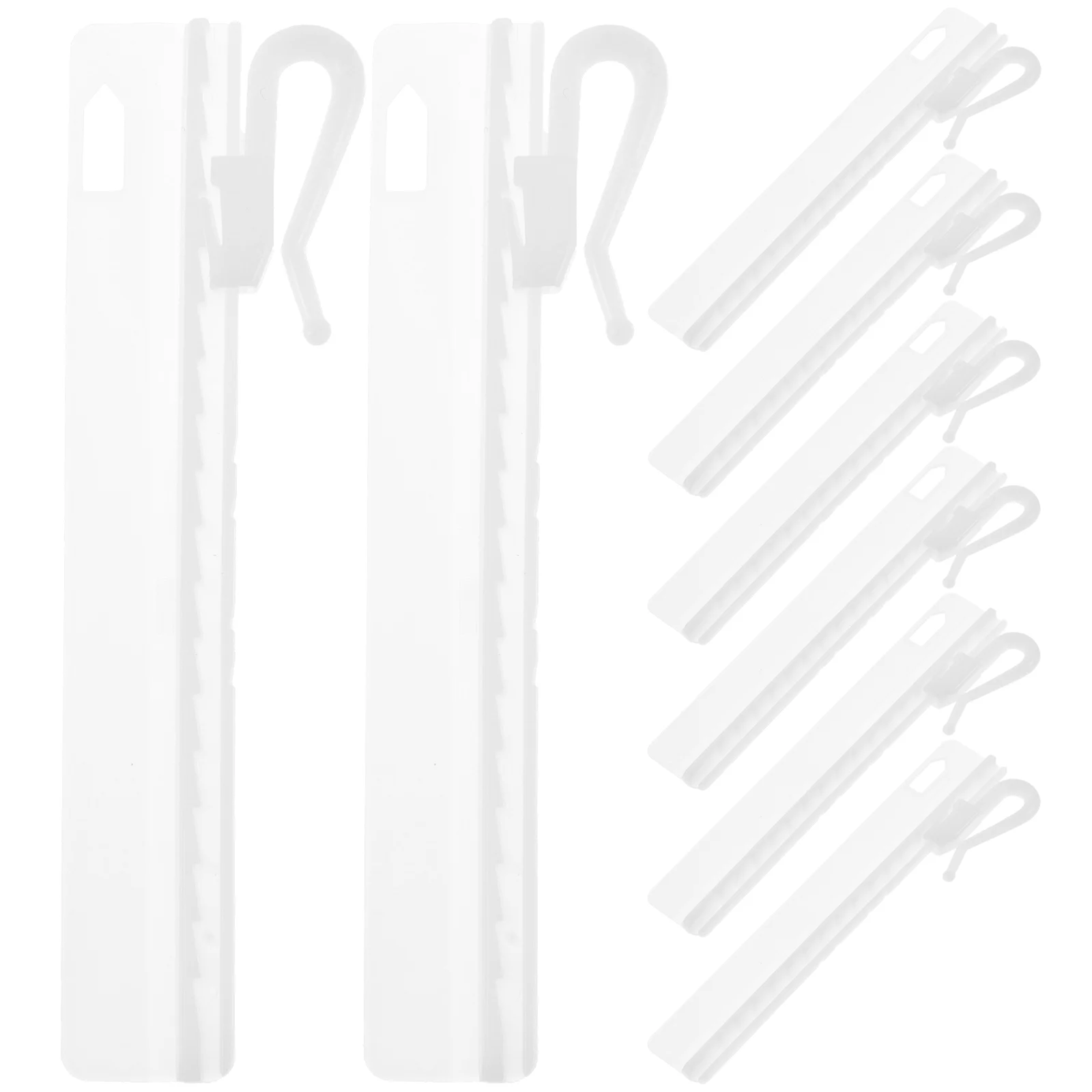 50 Pcs Curtain Adjustment Hook Clip Drapes Plastic Adjusting Hooks Window Shades Home Decorative Holder Shower
50 Pcs Curtain Adjustment Hook Clip Drapes Plastic Adjusting Hooks Window Shades Home Decorative Holder Shower