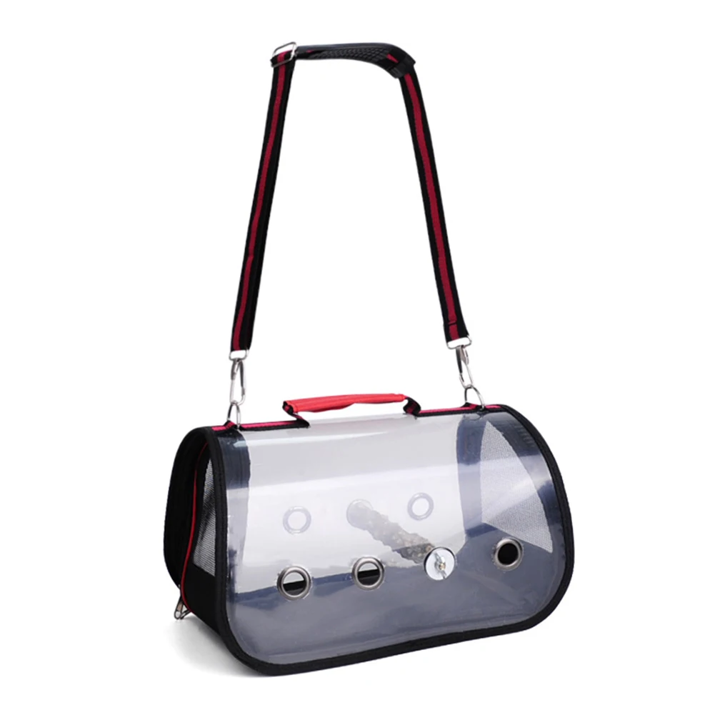 Transparent Breathable Bird Parrot Carrier Travel Bag Cage Handbag with Perch Bird Cage Cover Large Cage Bird Cage Accessories
Transparent Breathable Bird Parrot Carrier Travel Bag Cage Handbag with Perch Bird Cage Cover Large Cage Bird Cage Accessories