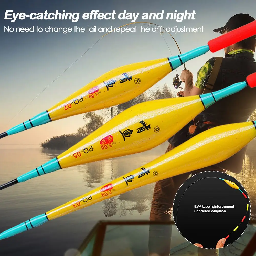 New Slip Drift Tube Long Tail Daytime fishing Fishing Float Indicator Floats Bobbers Wood Fluorescent
New Slip Drift Tube Long Tail Daytime fishing Fishing Float Indicator Floats Bobbers Wood Fluorescent