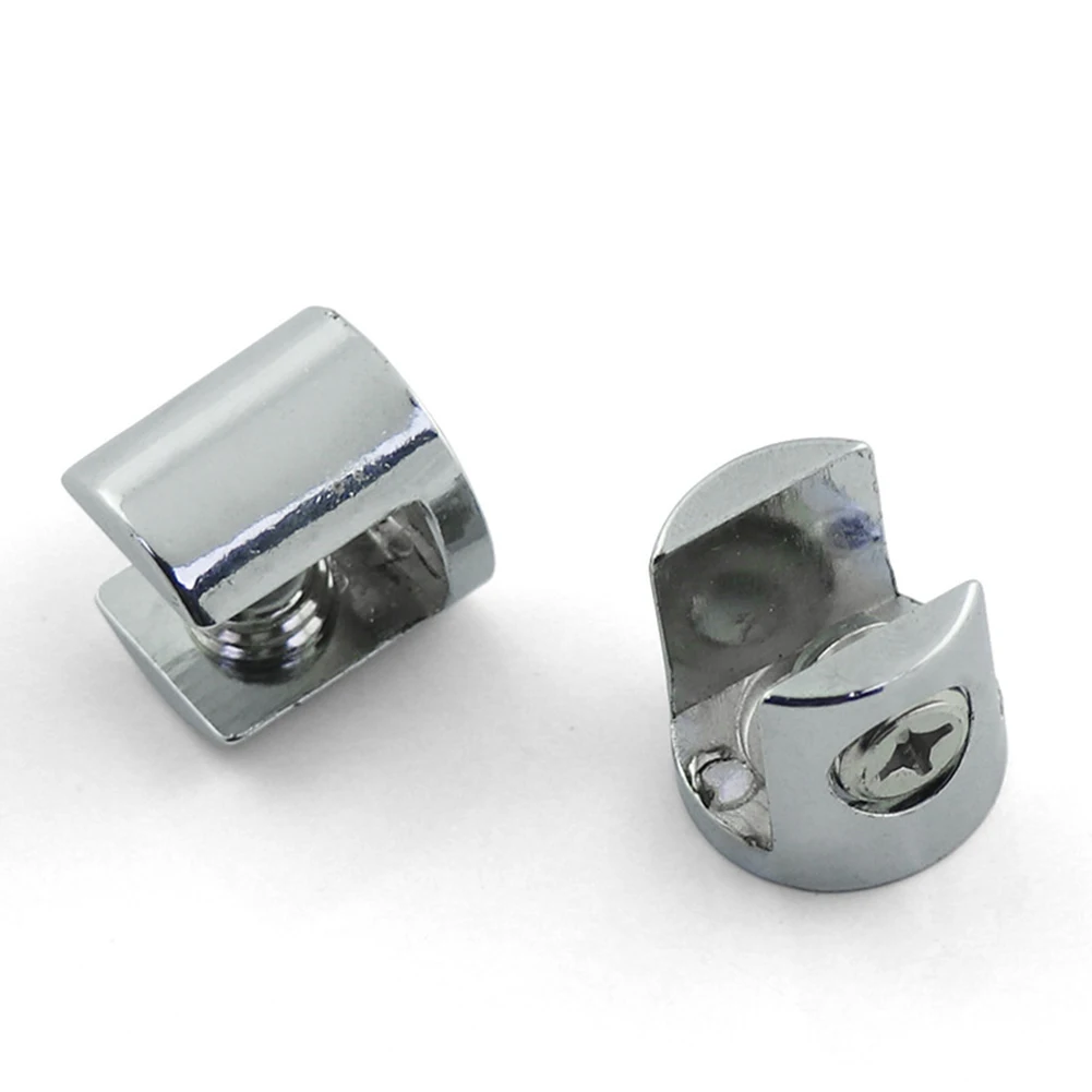 10 Pcs 6-8mm Glass Shelf Support Clamp Brackets Clip Chrome Shelves Bathroom Mirror Tight Clips Holder Door Hardware
10 Pcs 6-8mm Glass Shelf Support Clamp Brackets Clip Chrome Shelves Bathroom Mirror Tight Clips Holder Door Hardware