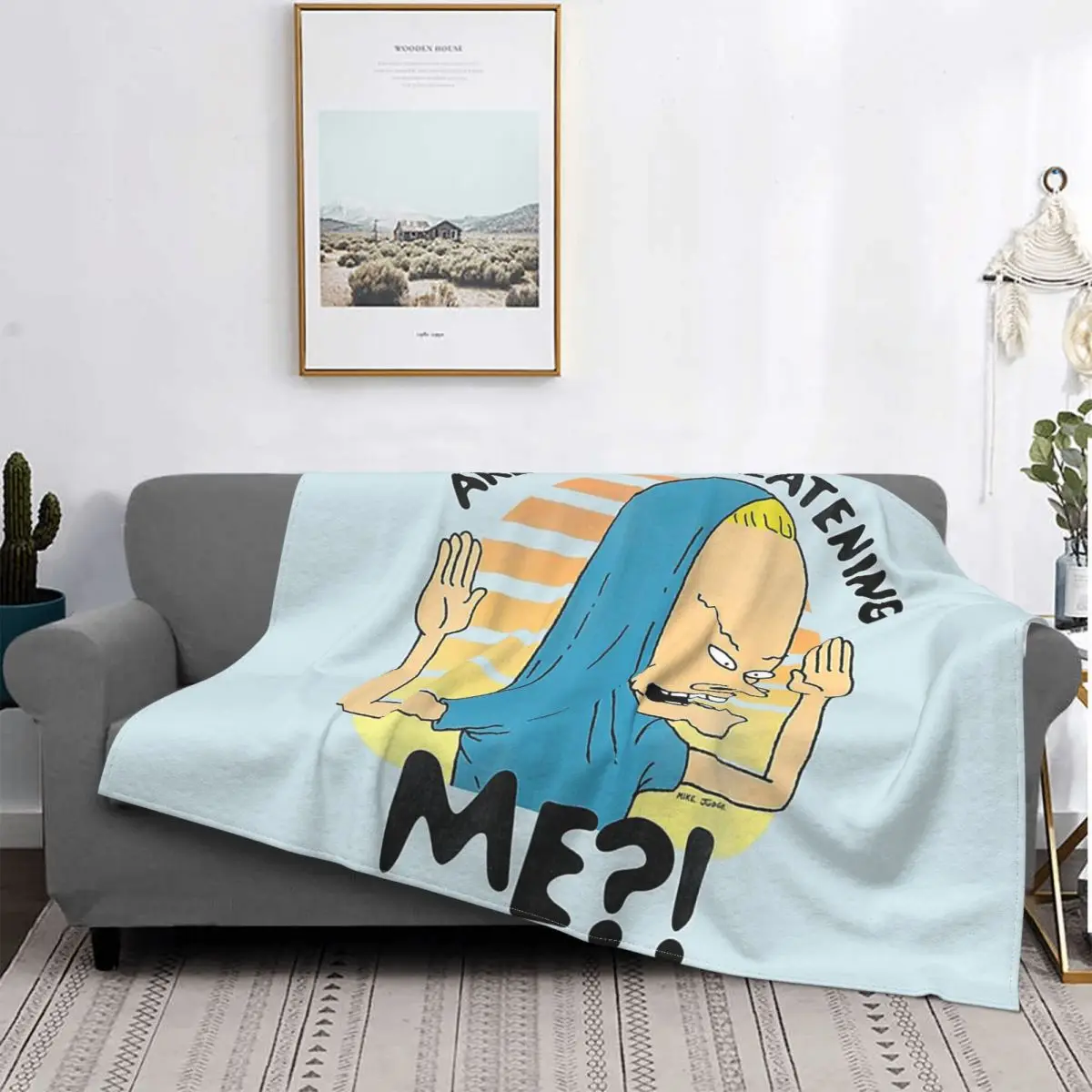 Beavis одеяло для телевизора с головой и ягодицами, Фланелевое весенне-осеннее теплое одеяло с мультипликационным рисунком и цитатами, зимнее ...
Beavis одеяло для телевизора с головой и ягодицами, Фланелевое весенне-осеннее теплое одеяло с мультипликационным рисунком и цитатами, зимнее ...