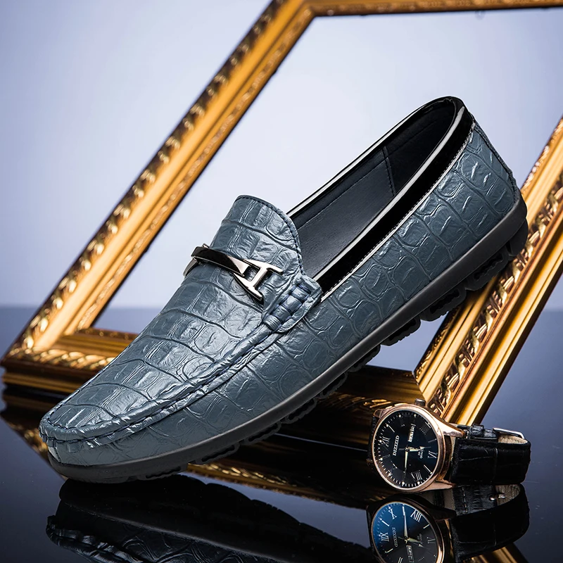 Italian Handmade Genuine Leather Loafers Men Luxury Brand Shoes Casual Shoes Moccasin Brand Genuine Leather Formal Business Shoe
Italian Handmade Genuine Leather Loafers Men Luxury Brand Shoes Casual Shoes Moccasin Brand Genuine Leather Formal Business Shoe