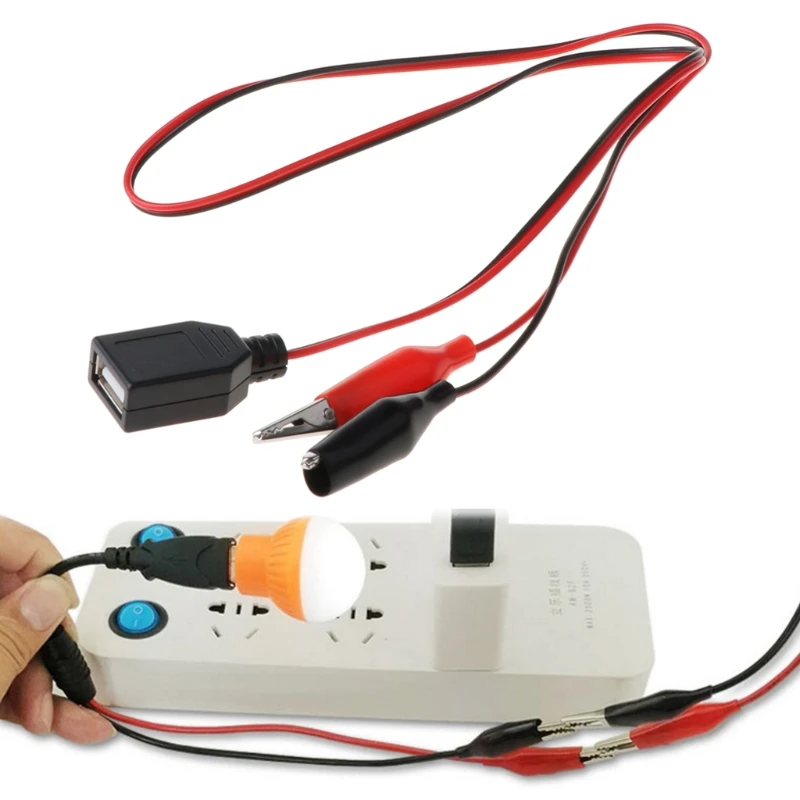 Медные зажимы типа «крокодил» M5TF с проволочными гнездовыми разъемами USB для тестовых проводов для Crocodile C
Медные зажимы типа «крокодил» M5TF с проволочными гнездовыми разъемами USB для тестовых проводов для Crocodile C