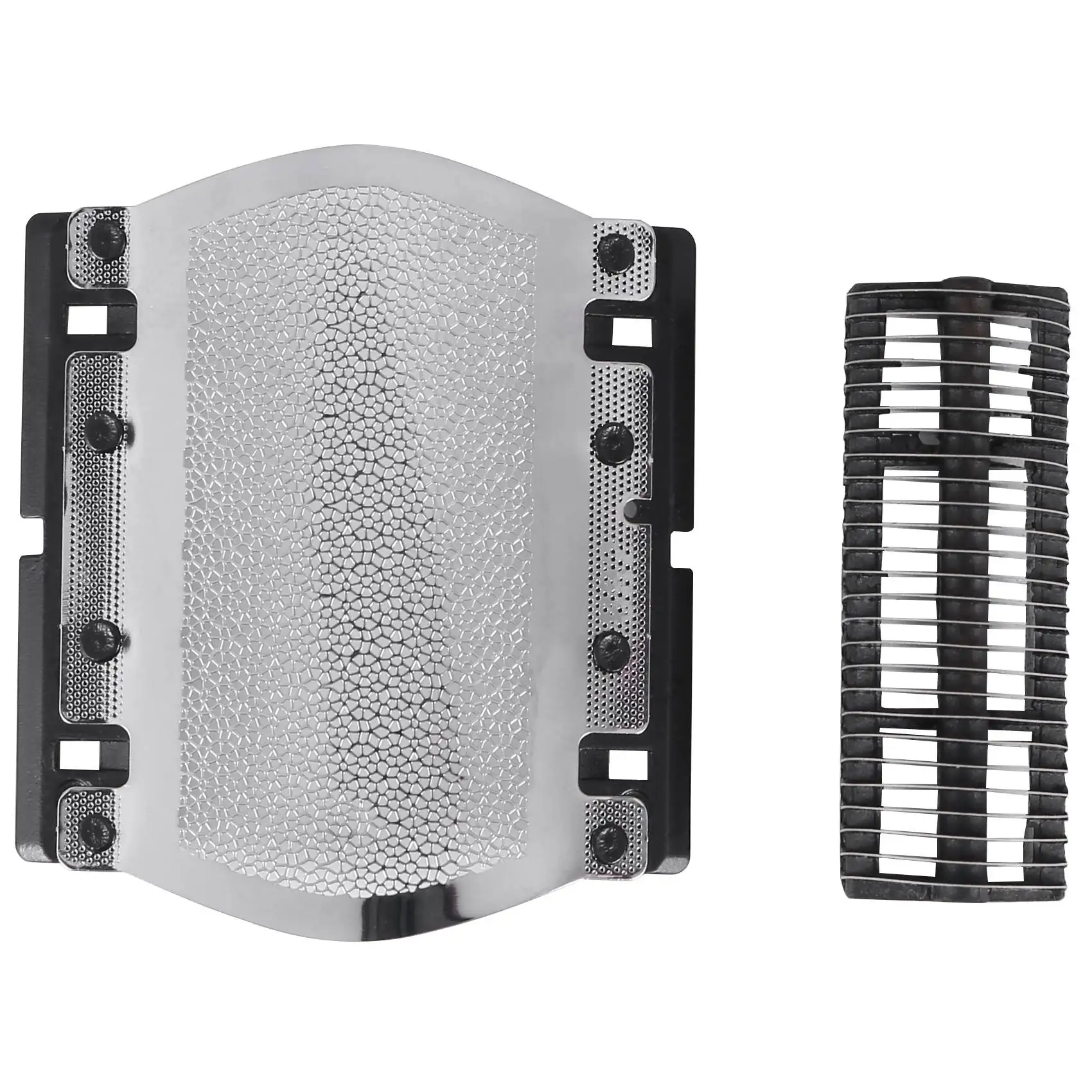 Electric Shaver Head Omentum Shaver Foil for Braun 11B Series 1 110 120 130 140 150 150S-1 130S-1 5684 5685 Shaving Razor Blade
Electric Shaver Head Omentum Shaver Foil for Braun 11B Series 1 110 120 130 140 150 150S-1 130S-1 5684 5685 Shaving Razor Blade