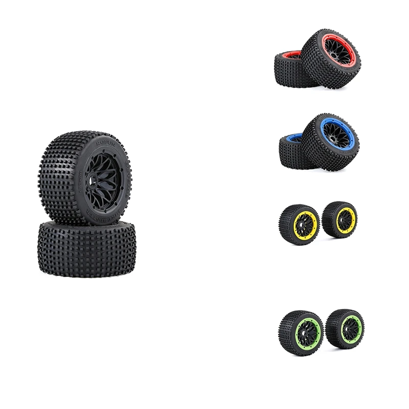 Off-Road Rear Tyres Thickened Wheel Set For 1/5 HPI ROFUN ROVAN KM BAJA 5B Rc Car Parts
Off-Road Rear Tyres Thickened Wheel Set For 1/5 HPI ROFUN ROVAN KM BAJA 5B Rc Car Parts