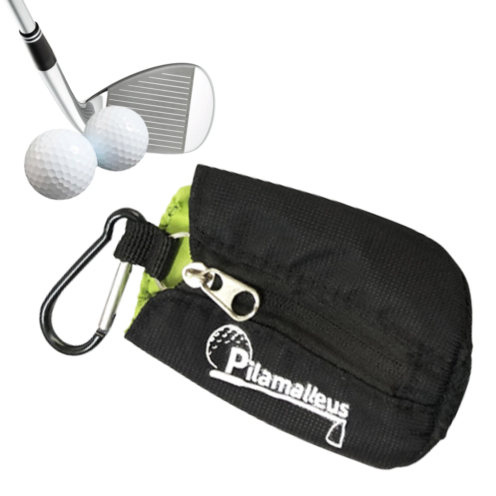 Mini Golf Pouch Bag Golf Ball Pouch Bag Golf Bag Holder With Carabiner Portable Golf Accessories For Men Women
Mini Golf Pouch Bag Golf Ball Pouch Bag Golf Bag Holder With Carabiner Portable Golf Accessories For Men Women