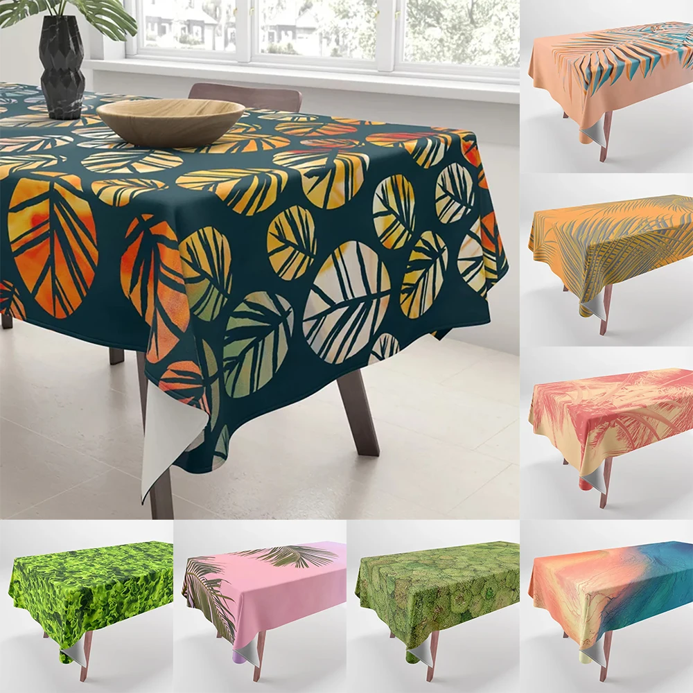 Abstract Colorful Pattern Printed Tablecloth Home Decor Rectangle Party Tablecloth Stain Resistant Tablecloth Dust Cloth
Abstract Colorful Pattern Printed Tablecloth Home Decor Rectangle Party Tablecloth Stain Resistant Tablecloth Dust Cloth