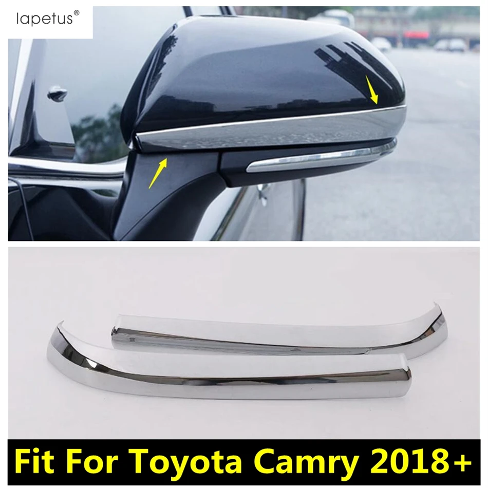 Door Rearview Mirror Strip Decoration Protect Cover Trim For Toyota Camry 2018 - 2022 ABS Chrome Accessories Exterior Refit Kit
Door Rearview Mirror Strip Decoration Protect Cover Trim For Toyota Camry 2018 - 2022 ABS Chrome Accessories Exterior Refit Kit