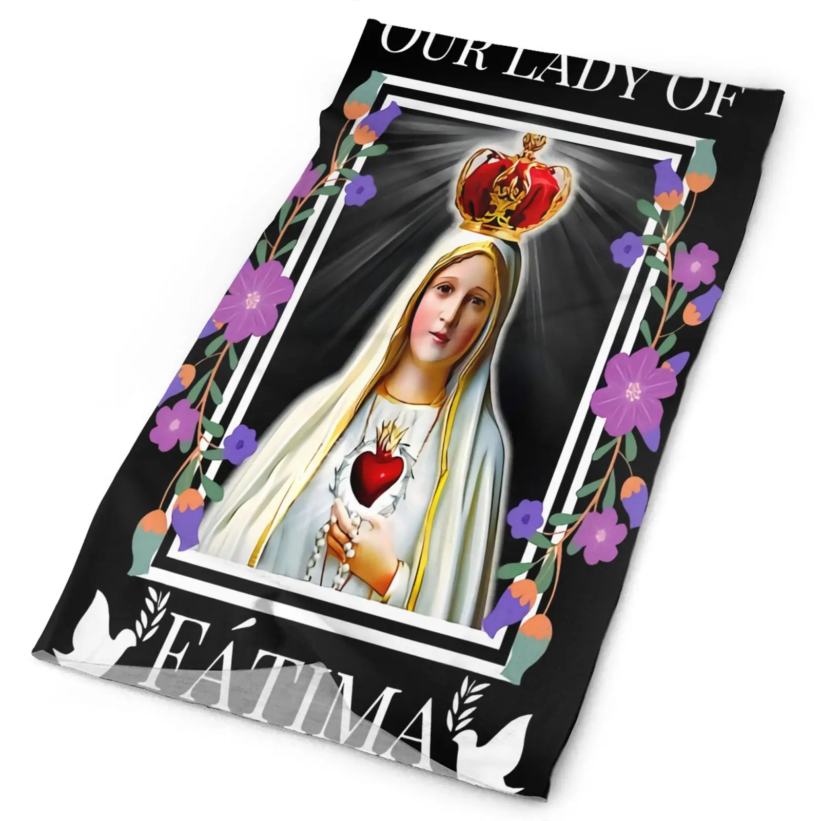 Мужская бандана Our Lady Of Fatima с безупречным сердцем, военная маска для лица Shemagh, тактические аксессуары, модная туристическая маска
Мужская бандана Our Lady Of Fatima с безупречным сердцем, военная маска для лица Shemagh, тактические аксессуары, модная туристическая маска