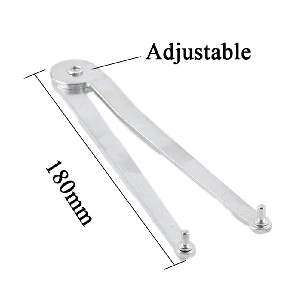 1pcs Angle Grinder Adjustable Pin Spanner Wrench Universal Multifunctional Arbors Accessories Durable Home Hand Tools
1pcs Angle Grinder Adjustable Pin Spanner Wrench Universal Multifunctional Arbors Accessories Durable Home Hand Tools