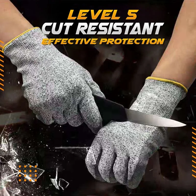 Level 5 Cut Resistant Gloves High-strength Industry Kitchen Gardening Anti-Scratch Anti-cut Glass Cutting safety gloves for work
Level 5 Cut Resistant Gloves High-strength Industry Kitchen Gardening Anti-Scratch Anti-cut Glass Cutting safety gloves for work