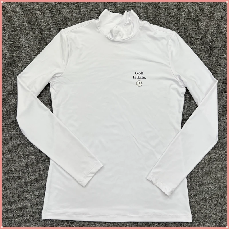 Malbon Golf Bottoming Shirt Men and Women Spring Autumn Summer Breathable Sunscreen Elastic Malbon Golf Shirts
Malbon Golf Bottoming Shirt Men and Women Spring Autumn Summer Breathable Sunscreen Elastic Malbon Golf Shirts