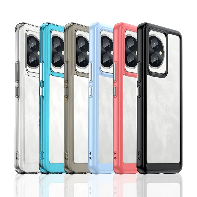 For Honor 100 Case For Honor 50 60 70 80 90 100 Pro Cover Colorful Soft Edge Silicone Transparent Bumper For Honor 100 Pro 
For Honor 100 Case For Honor 50 60 70 80 90 100 Pro Cover Colorful Soft Edge Silicone Transparent Bumper For Honor 100 Pro