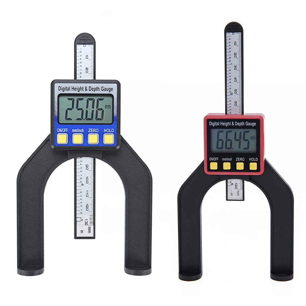 Digital Depth Gauge LCD Height Gauges Calipers Woodworking Measuring Tools Professional Measuring Gauging Tools
Digital Depth Gauge LCD Height Gauges Calipers Woodworking Measuring Tools Professional Measuring Gauging Tools