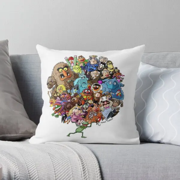 Muppets World Of Friendship Printing Throw Pillow Cover Bed Decor Comfort Sofa Fashion Throw Soft Office Pillows not include
Muppets World Of Friendship Printing Throw Pillow Cover Bed Decor Comfort Sofa Fashion Throw Soft Office Pillows not include