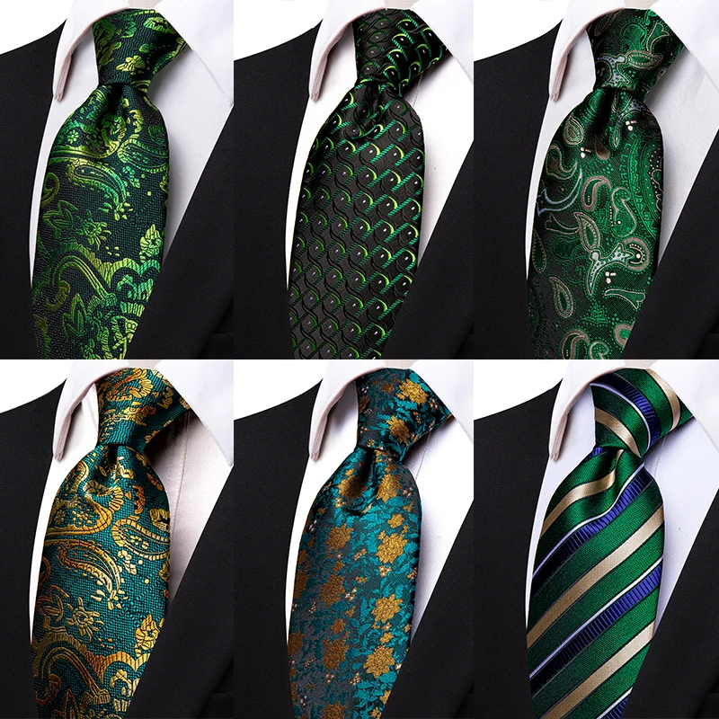 Green Plaid Floral Strip Men's Wedding Tie Silk Tie Yourties Jacquard Paisley Fashion Designer Neck Ties For Men Business Gifts
Green Plaid Floral Strip Men's Wedding Tie Silk Tie Yourties Jacquard Paisley Fashion Designer Neck Ties For Men Business Gifts