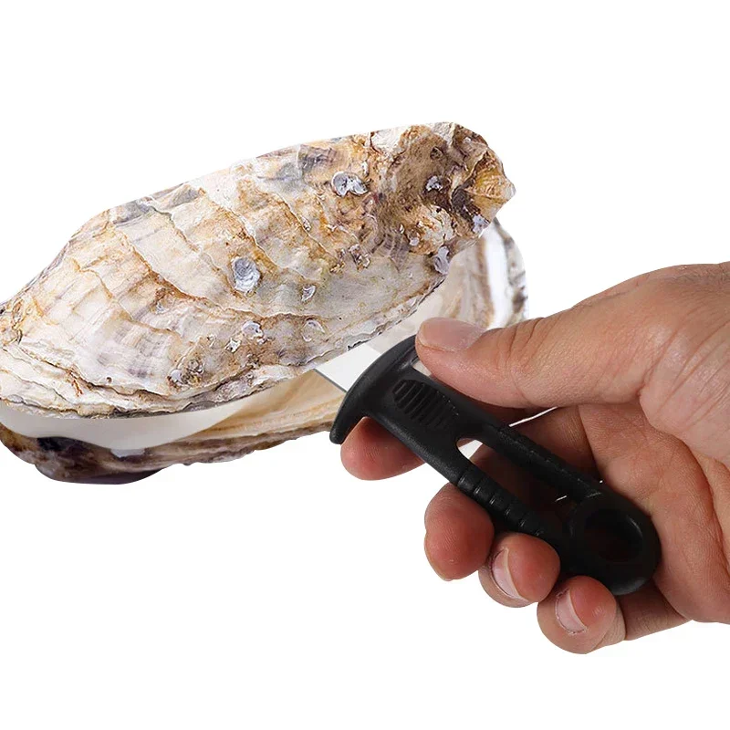 New Stainless Steel Oyster Tool Seafood Knife For Seafood Shell Opening Multi Use Pry Knives Open Oysters And Shells Directly
New Stainless Steel Oyster Tool Seafood Knife For Seafood Shell Opening Multi Use Pry Knives Open Oysters And Shells Directly