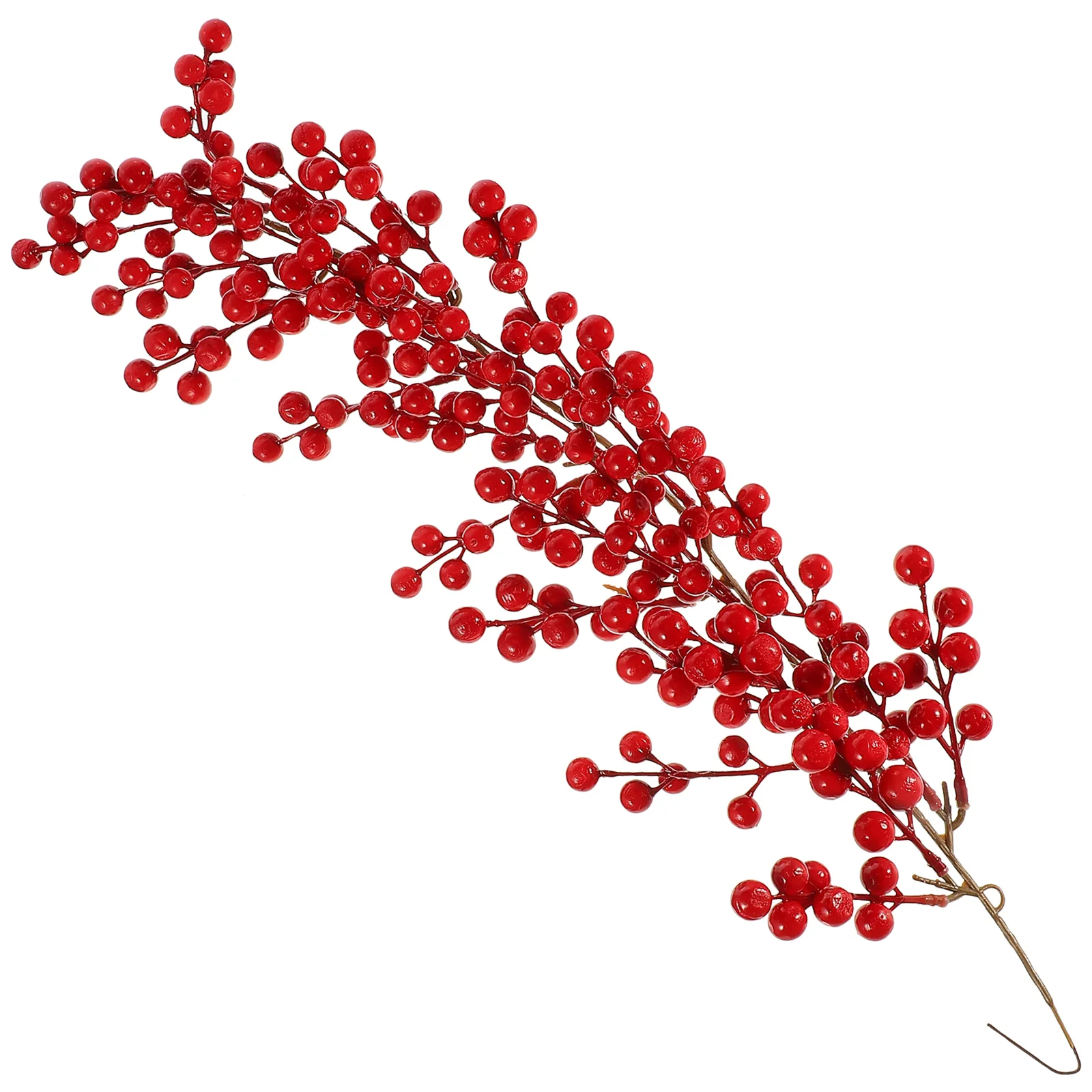 Berry Christmas Decor Artificial Berries Pick Holly Garland Hanging Cone Wreath Red Pine Door Tree Simulation Ornaments Pendant 
Berry Christmas Decor Artificial Berries Pick Holly Garland Hanging Cone Wreath Red Pine Door Tree Simulation Ornaments Pendant