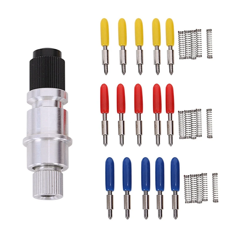 Spot Goods 16Pcs 30/45/60 Degree Graphtec Cb15 Cb15u Vinyl Cutter Blade With 31Pcs Vinyl Cutter Plotter Blades
Spot Goods 16Pcs 30/45/60 Degree Graphtec Cb15 Cb15u Vinyl Cutter Blade With 31Pcs Vinyl Cutter Plotter Blades