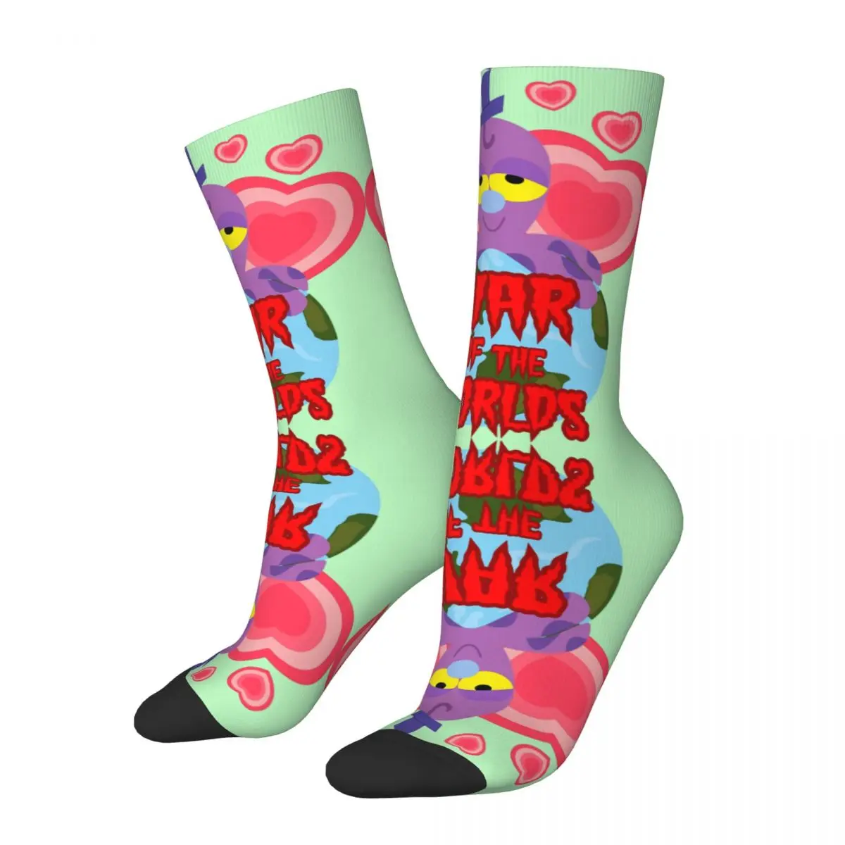 Funny Crazy compression Sock for Men War Of The Worlds Hip Hop Vintage Powerpuff Girls Happy Pattern Printed Boys Crew Sock
Funny Crazy compression Sock for Men War Of The Worlds Hip Hop Vintage Powerpuff Girls Happy Pattern Printed Boys Crew Sock
