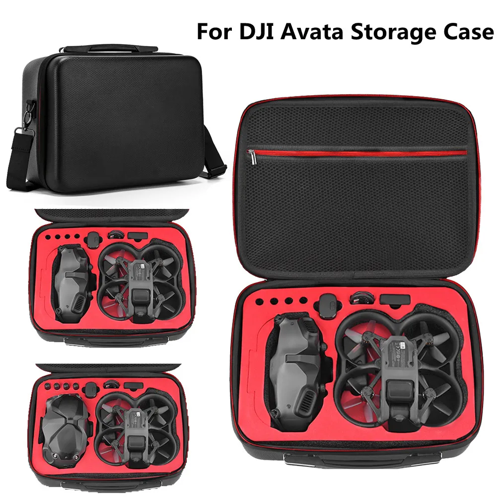 Чехол-органайзер для DJI Avata переносной чехол для хранения Hard Shell большой емкости
Чехол-органайзер для DJI Avata переносной чехол для хранения Hard Shell большой емкости