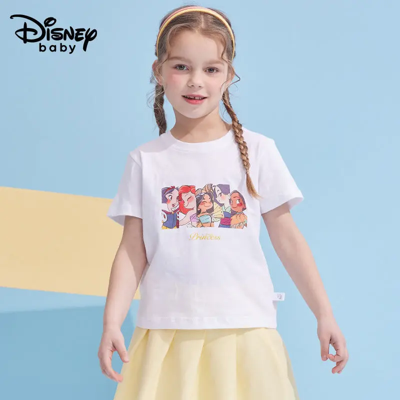 Детская одежда Disney, Детская футболка, топ с коротким рукавом, Новинка лета 2022, Детская рубашка с круглым вырезом, топ из хлопка
Детская одежда Disney, Детская футболка, топ с коротким рукавом, Новинка лета 2022, Детская рубашка с круглым вырезом, топ из хлопка