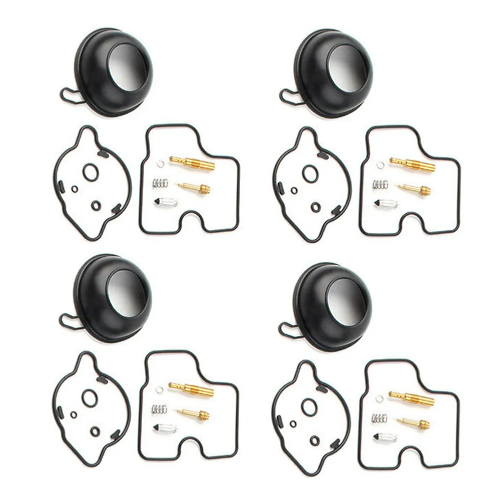 4 Sets Carburetor Rebuild Kit For Honda VFR750F Gasket Membrane Portable Repair Rubber
4 Sets Carburetor Rebuild Kit For Honda VFR750F Gasket Membrane Portable Repair Rubber