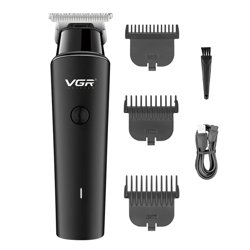 VGR V-933 Electric Hair Clippers For Men Beard Trimmer USB Charging Hair Trimmer
VGR V-933 Electric Hair Clippers For Men Beard Trimmer USB Charging Hair Trimmer