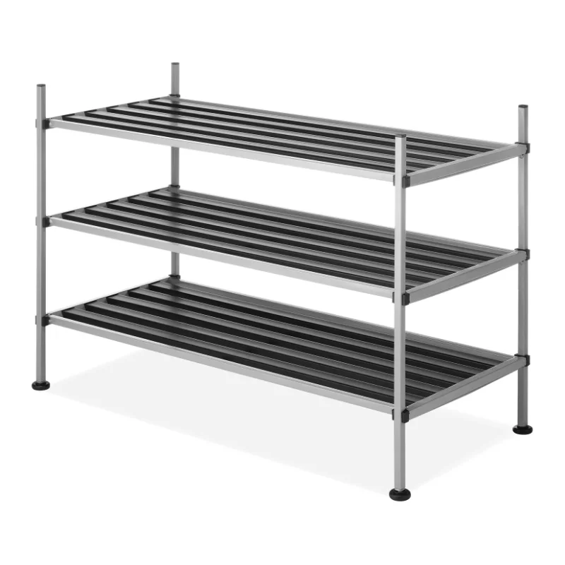3-Tier Closet Storage Shelves - Shoe Rack and Home Organizer - 12" x 25.625" x 17" shoe holder shoe rack plastic
3-Tier Closet Storage Shelves - Shoe Rack and Home Organizer - 12" x 25.625" x 17" shoe holder shoe rack plastic