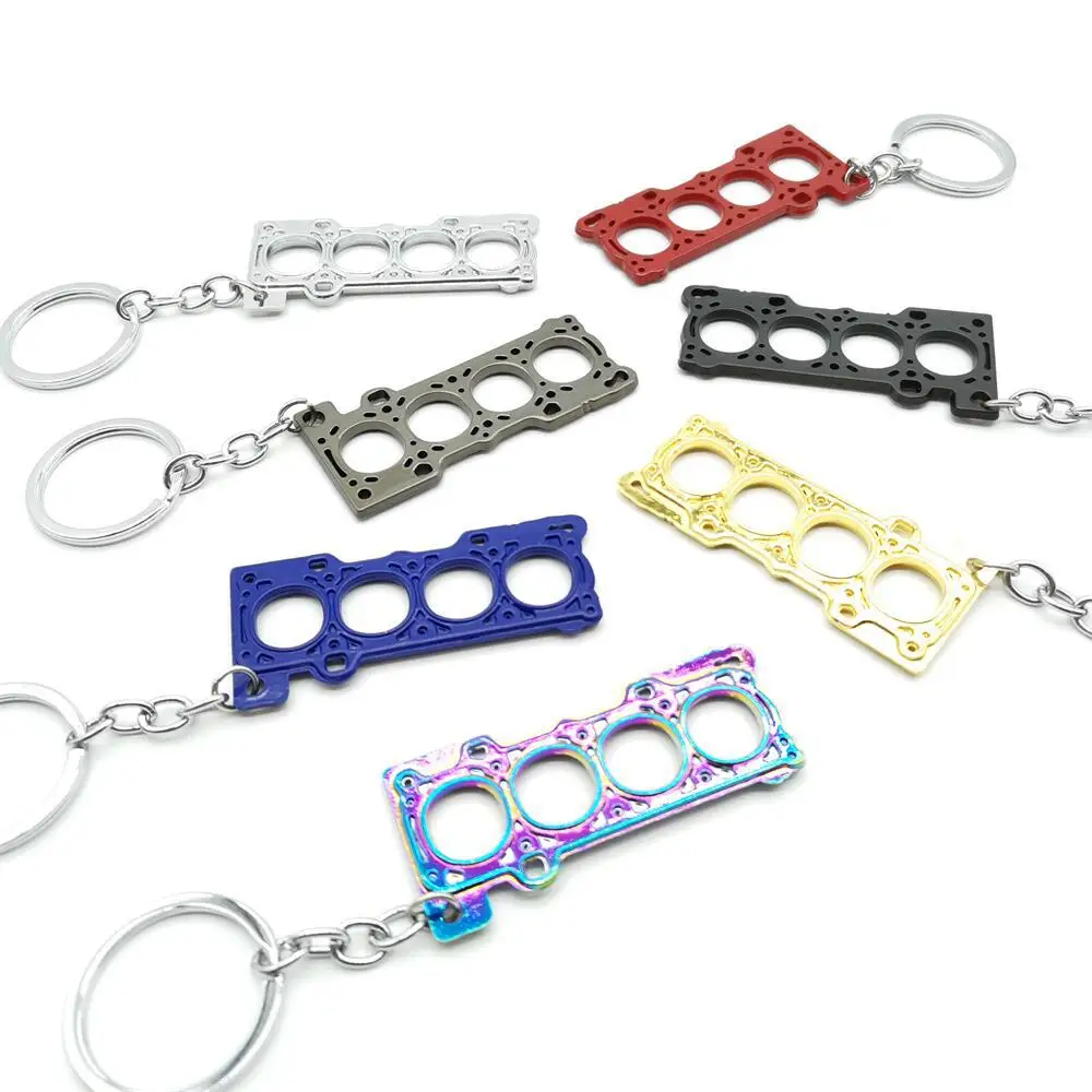 Car Keychain Engine Cylinder Gasket Modeling Personality Key Rope KeyRing Decor Bicycle Lanyard for Keys Key Ring Accessories
Car Keychain Engine Cylinder Gasket Modeling Personality Key Rope KeyRing Decor Bicycle Lanyard for Keys Key Ring Accessories