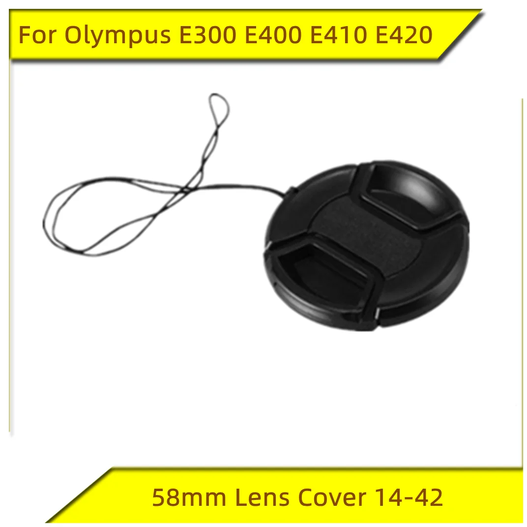 Крышка объектива 58 мм 14-42 SLR Micro Single Digital Camera Lens Cover для Olympus E300 E400 E410 E420 E510 E520 E450 |